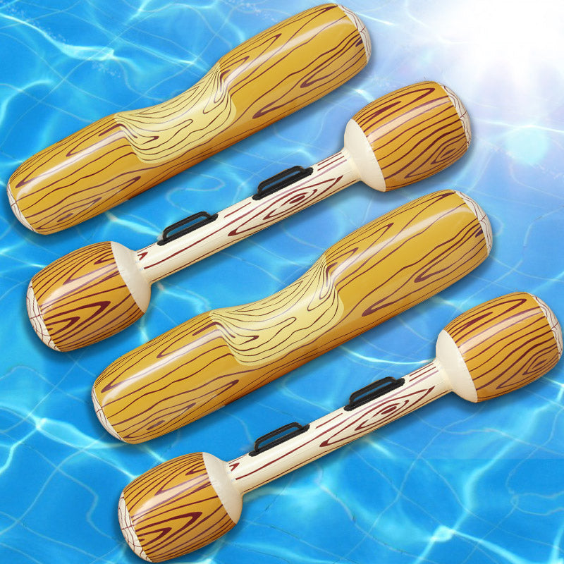 Inflatable Pool Jousting Float Set (4 Pieces) by HitMyNeed