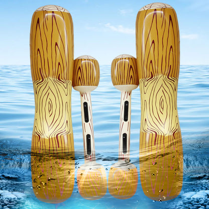 Inflatable Pool Jousting Float Set (4 Pieces) by HitMyNeed
