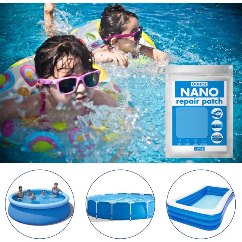 Inflatable Pool Repair Patch Tape Set (20 Pcs) by HitMyNeed