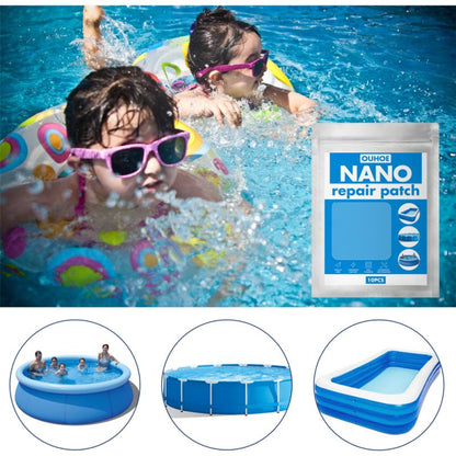 Inflatable Pool Repair Patch Tape Set (20 Pcs) by HitMyNeed