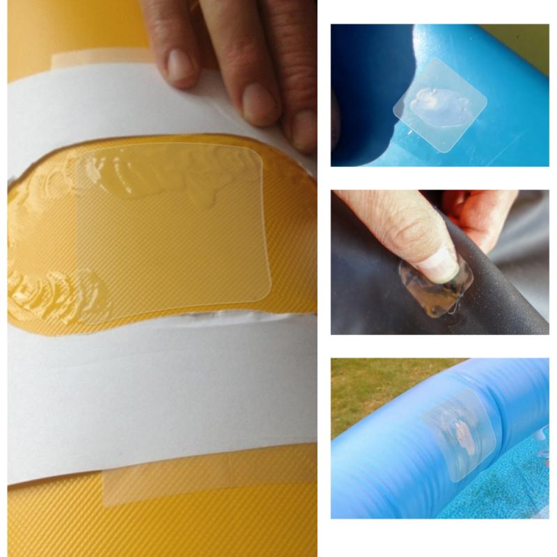 Inflatable Pool Repair Patch Tape Set (20 Pcs) by HitMyNeed