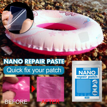Inflatable Pool Repair Patch Tape Set (20 Pcs) by HitMyNeed