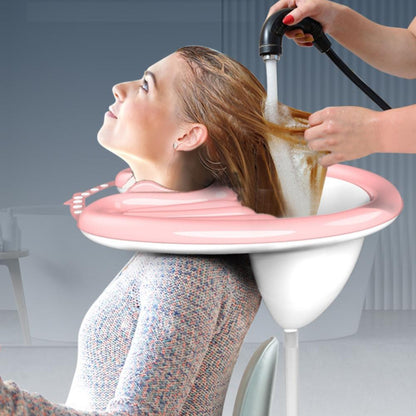 Inflatable Portable Hair Washing Basin by HitMyNeed