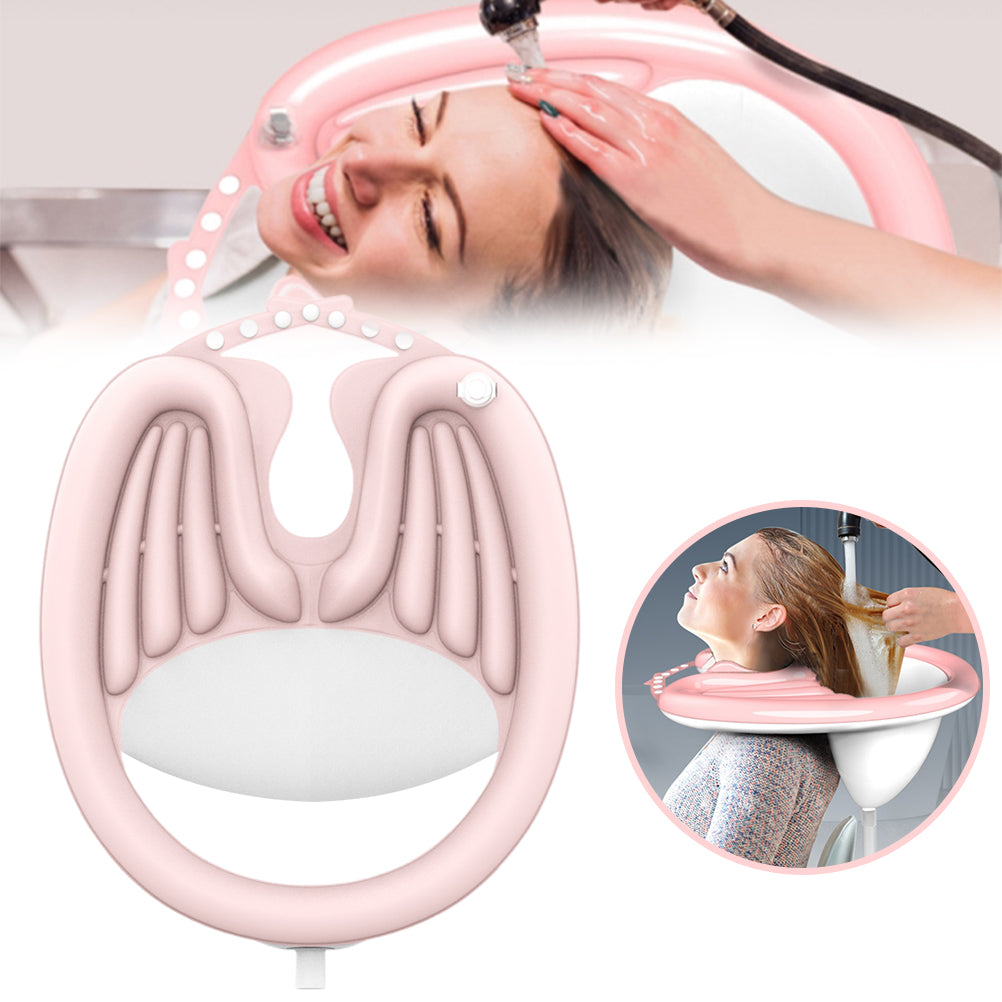 Inflatable Portable Hair Washing Basin by HitMyNeed