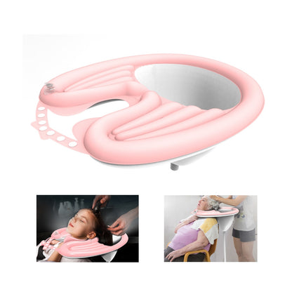 Inflatable Portable Hair Washing Basin by HitMyNeed