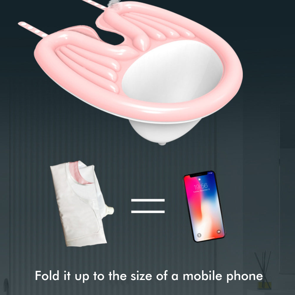 Inflatable Portable Hair Washing Basin by HitMyNeed