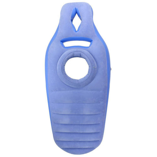 Inflatable Pregnancy Pillow & Yoga Sleeping Mat blue by HitMyNeed