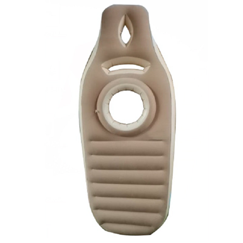 Inflatable Pregnancy Pillow & Yoga Sleeping Mat gold by HitMyNeed