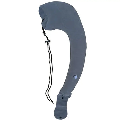Inflatable Side-Sleep Travel Neck Pillow for Transit by HitMyNeed