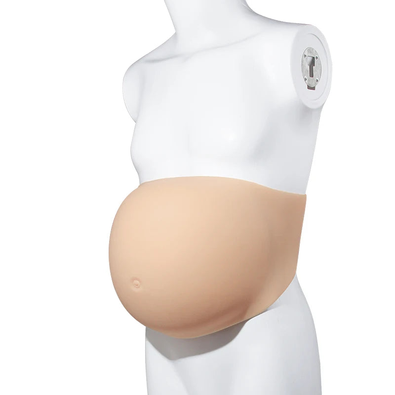 Inflatable Silicone Belly Prop for Twin Pregnancy colour-1 m by HitMyNeed