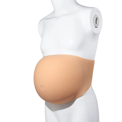 Inflatable Silicone Belly Prop for Twin Pregnancy colour-2 l by HitMyNeed