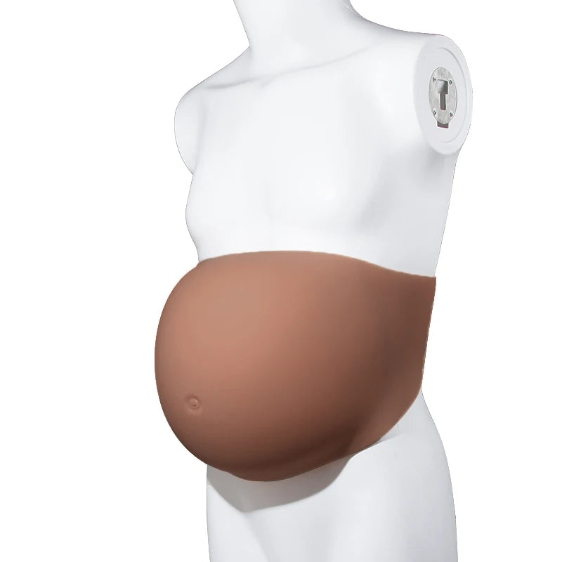 Inflatable Silicone Belly Prop for Twin Pregnancy colour-4 l by HitMyNeed