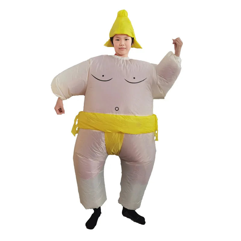 Inflatable Sumo Wrestler Costume for Kids and Adults by HitMyNeed