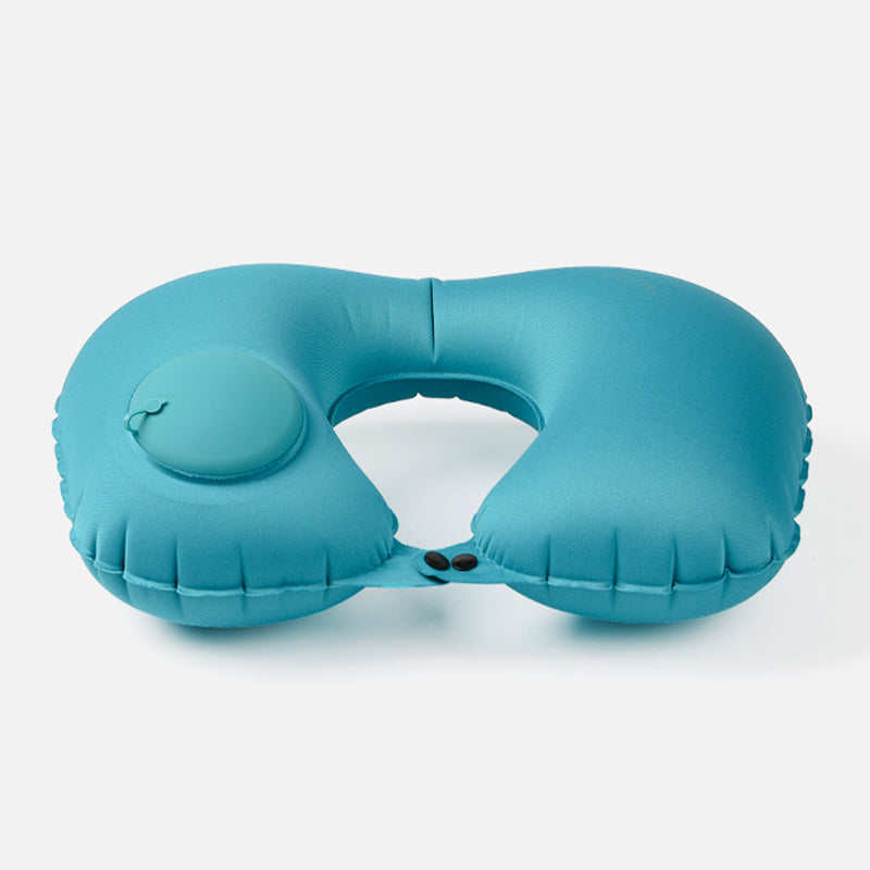 Inflatable U-Shaped Travel Neck Pillow by HitMyNeed