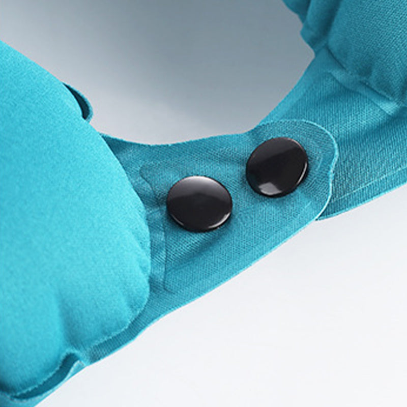 Inflatable U-Shaped Travel Neck Pillow by HitMyNeed
