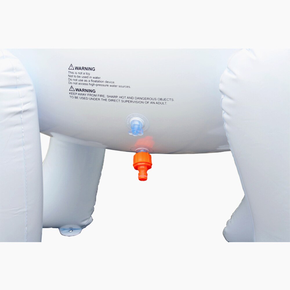 Inflatable Unicorn Outdoor Water Sprinkler by HitMyNeed