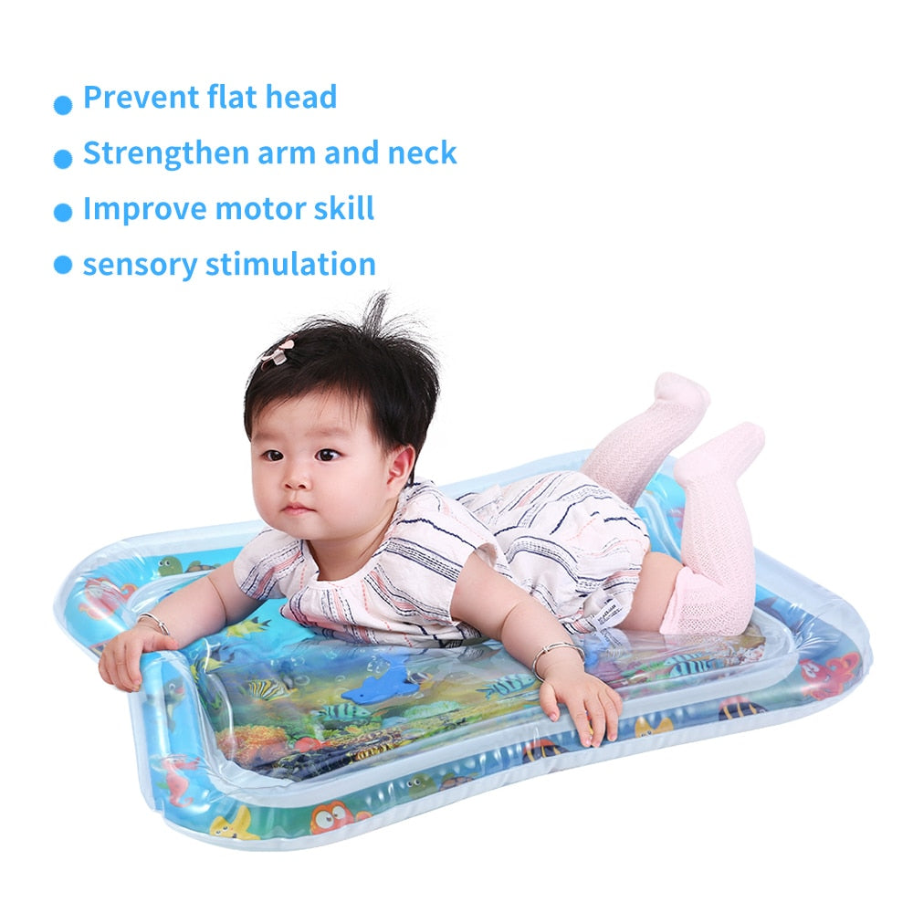 Inflatable Water Play Mat for Toddlers 66 x 50 cm by HitMyNeed