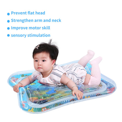 Inflatable Water Play Mat for Toddlers 66 x 50 cm by HitMyNeed
