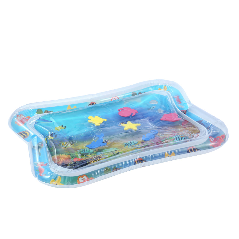 Inflatable Water Play Mat for Toddlers 66 x 50 cm by HitMyNeed