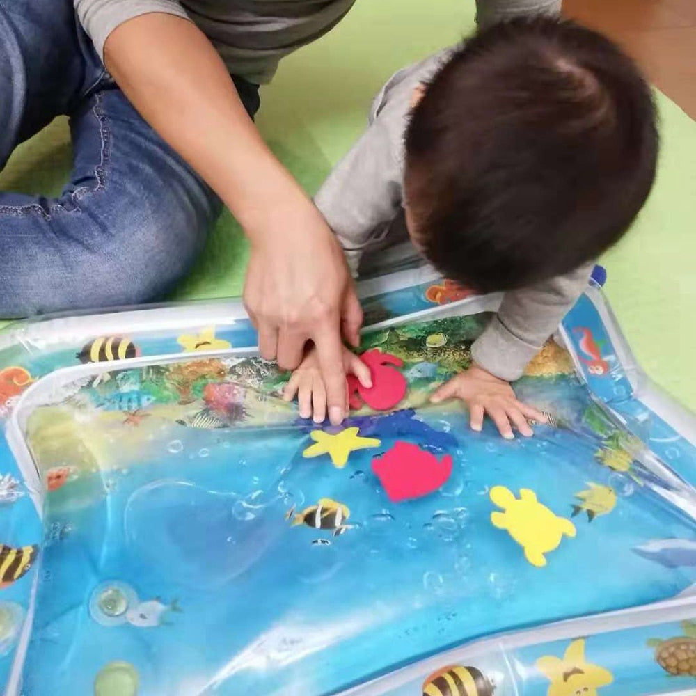 Inflatable Water Play Mat for Toddlers 66 x 50 cm by HitMyNeed