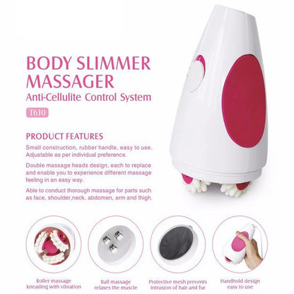 Infrared Anti-Cellulite 3D Roller Body Massager eu-plug by HitMyNeed