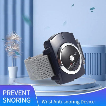Infrared Anti-Snoring Wristband Sleep Aid by HitMyNeed