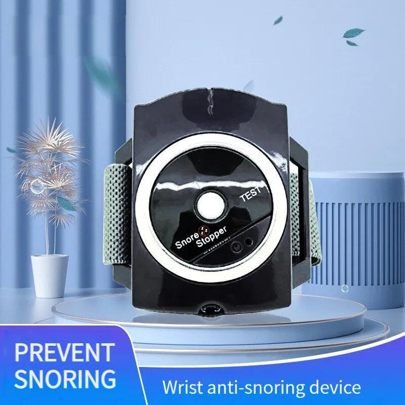 Infrared Anti-Snoring Wristband Sleep Aid by HitMyNeed
