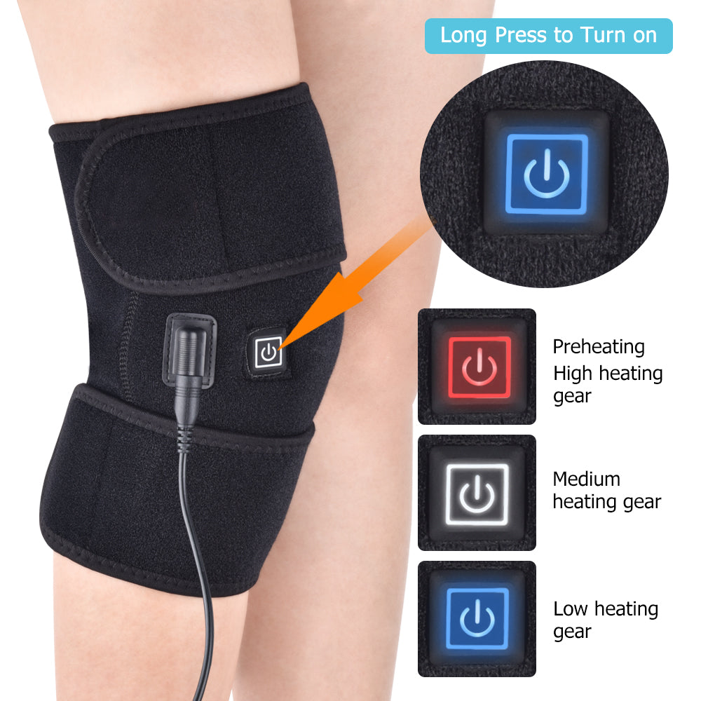 Infrared Heating Arthritis Knee Support Brace by HitMyNeed