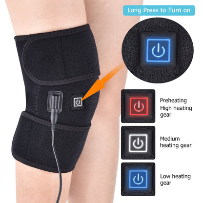 Infrared Heating Arthritis Knee Support Brace by HitMyNeed