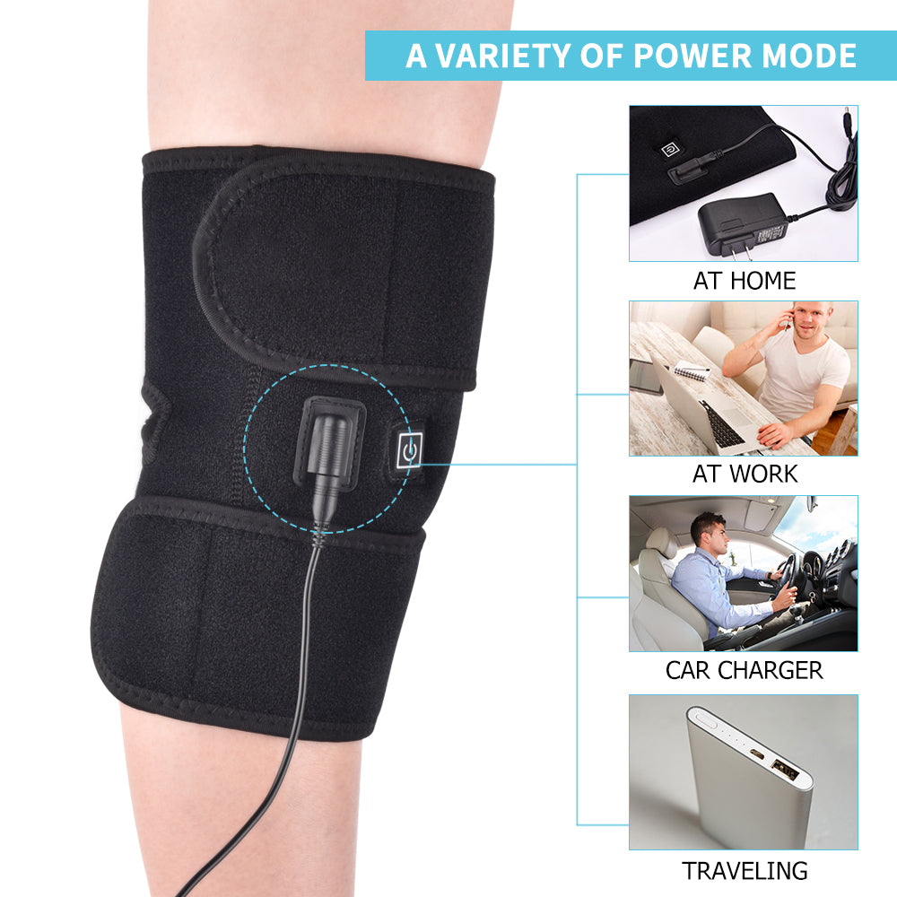 Infrared Heating Arthritis Knee Support Brace by HitMyNeed