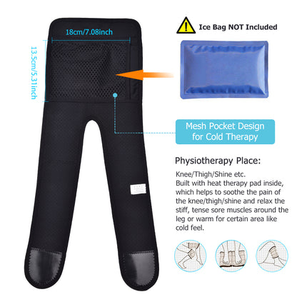 Infrared Heating Arthritis Knee Support Brace by HitMyNeed