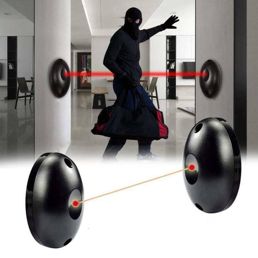 Infrared Motion Detector Anti-Theft Alarm 105dB by HitMyNeed