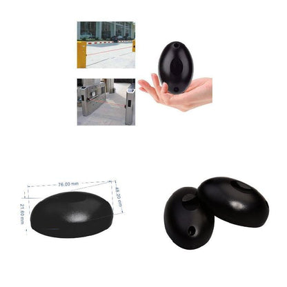 Infrared Motion Detector Anti-Theft Alarm 105dB by HitMyNeed