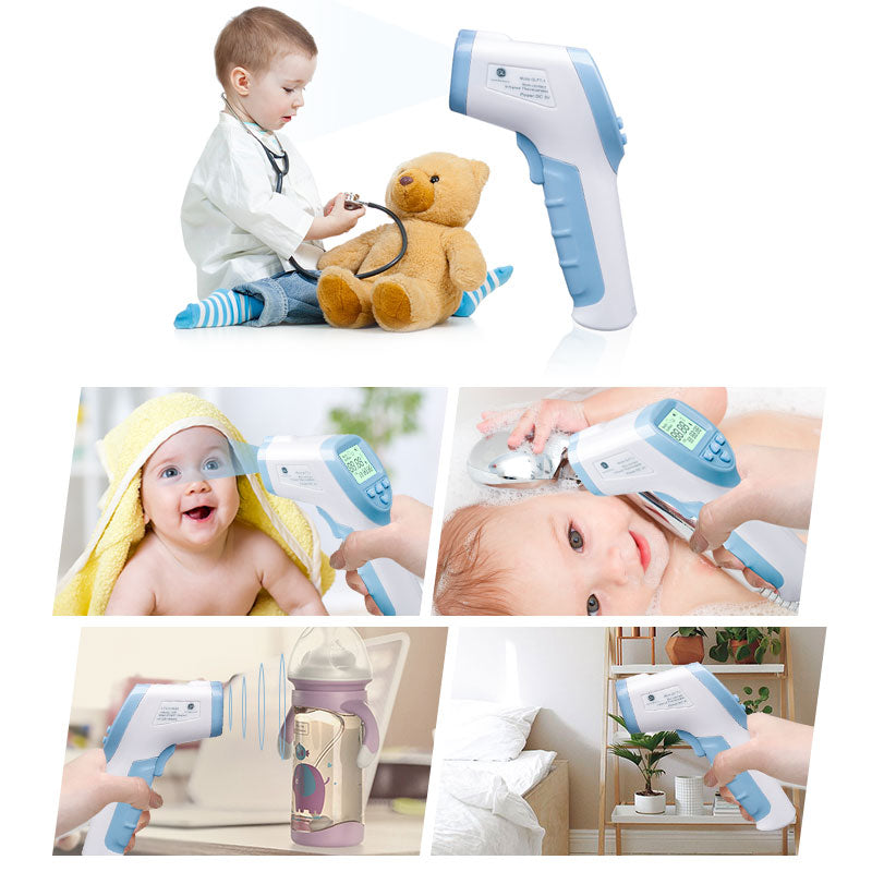 Infrared Non-Contact Fever Thermometer by HitMyNeed