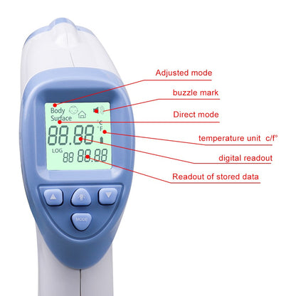 Infrared Non-Contact Fever Thermometer by HitMyNeed