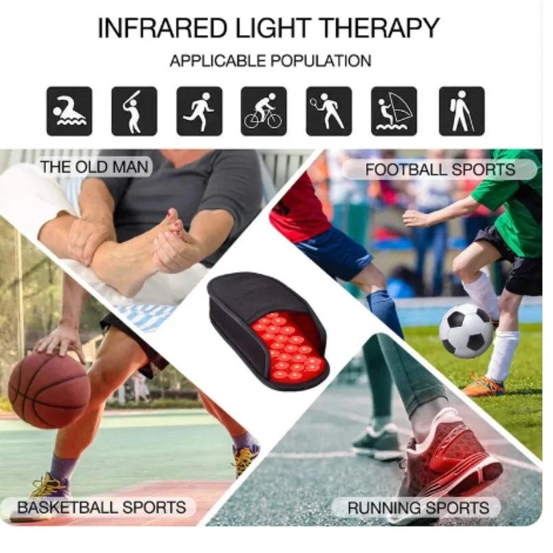 Infrared Red Light Therapy Foot Boots for Home Use by HitMyNeed