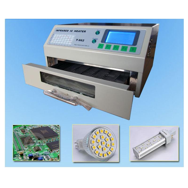 Infrared Reflow Oven IC Heater 800W by HitMyNeed