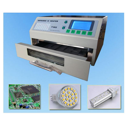 Infrared Reflow Oven IC Heater 800W by HitMyNeed