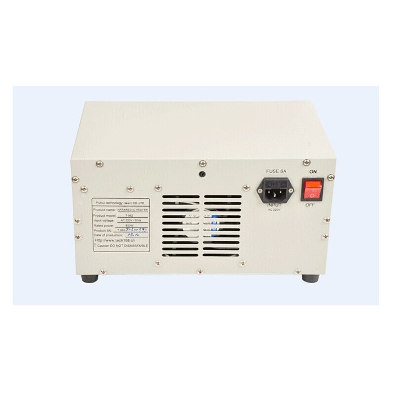 Infrared Reflow Oven IC Heater 800W by HitMyNeed