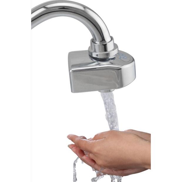 Infrared Touchless Sensor Adapter for Kitchen Faucets by HitMyNeed