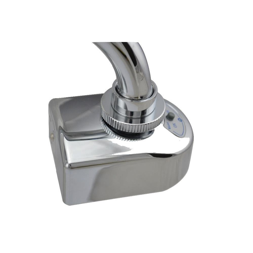 Infrared Touchless Sensor Adapter for Kitchen Faucets by HitMyNeed