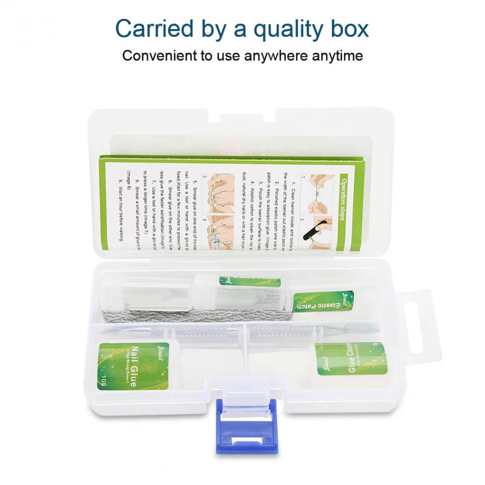 Ingrown Toenail Correction and Care Set by HitMyNeed