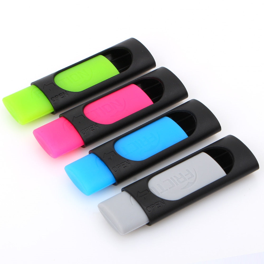 Ink Eraser Friction Pen Remover Set (4 Pack) by HitMyNeed