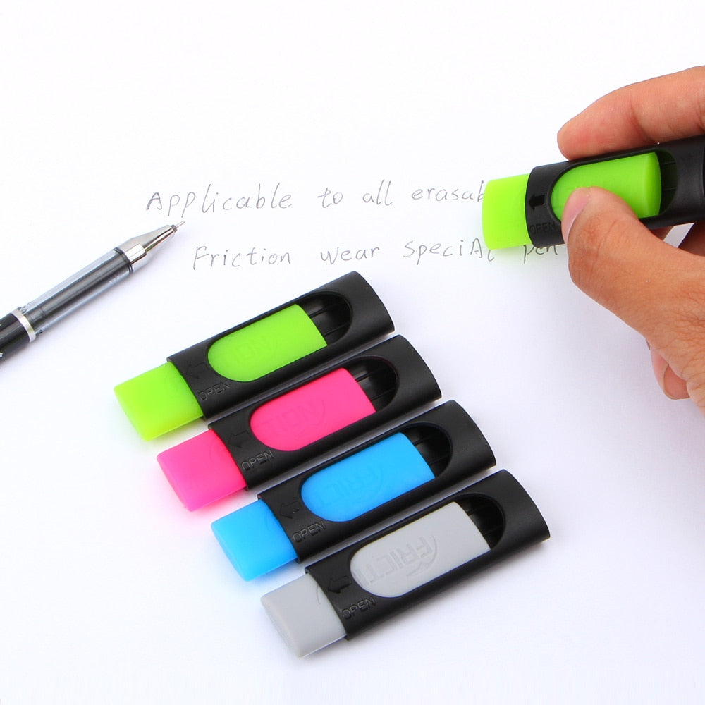Ink Eraser Friction Pen Remover Set (4 Pack) by HitMyNeed