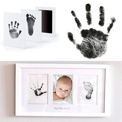 Inkless Baby Handprint & Footprint Keepsake Kit by HitMyNeed