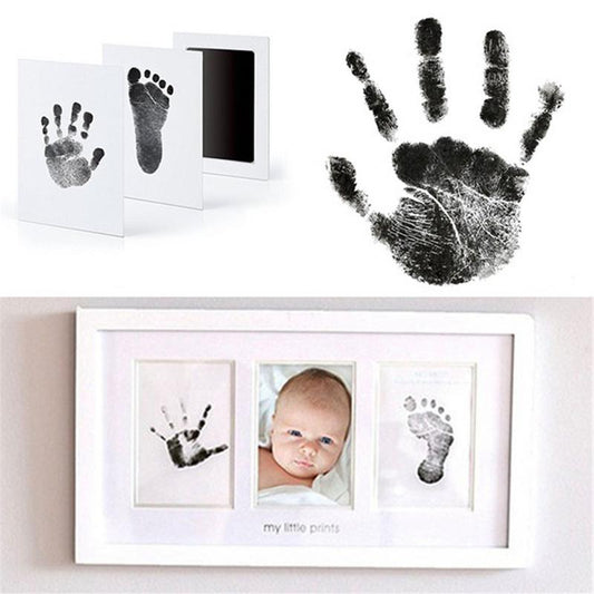 Inkless Baby Handprint & Footprint Keepsake Kit by HitMyNeed