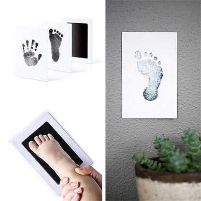 Inkless Baby Handprint & Footprint Keepsake Kit by HitMyNeed