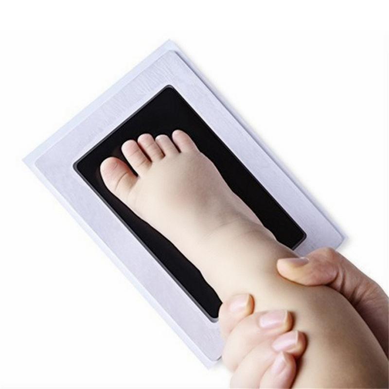Inkless Baby Handprint & Footprint Keepsake Kit by HitMyNeed