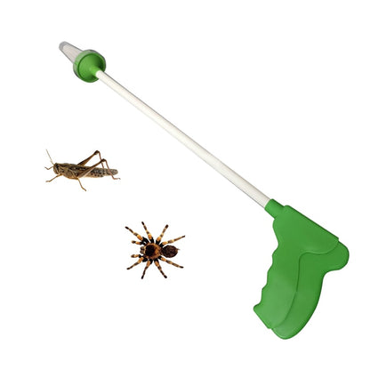 Insect Catcher Cricket Sweeper Trap with Long Handle by HitMyNeed