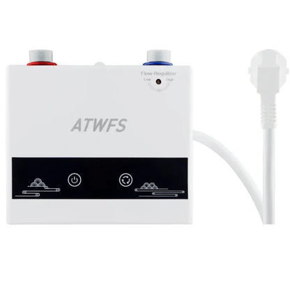Instant 4600W Compact Electric Water Heater for Shower & Kitchen by HitMyNeed